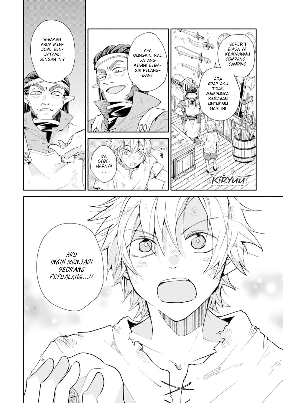 Kinka 1-mai de Kawaru Boukensha Seikatsu Chapter 01 Gambar 28